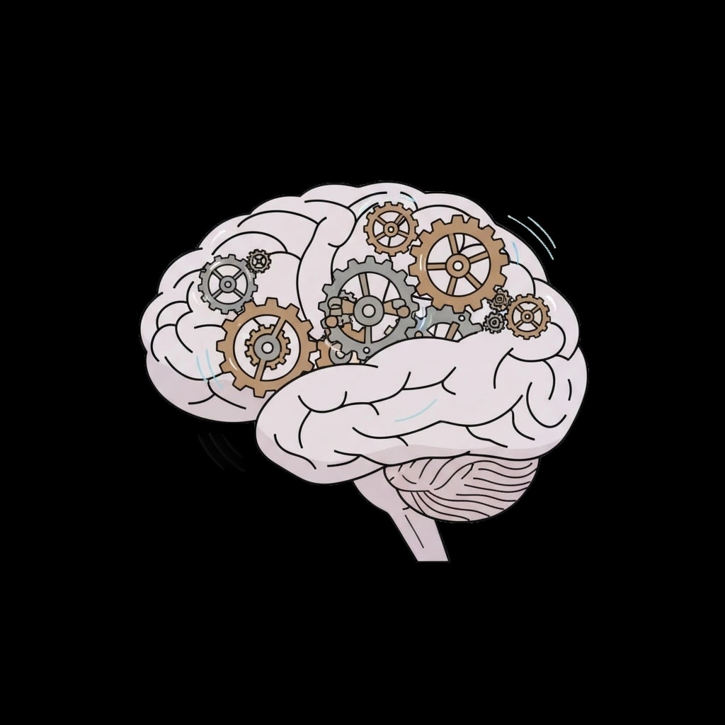 Thinking Brain Gears