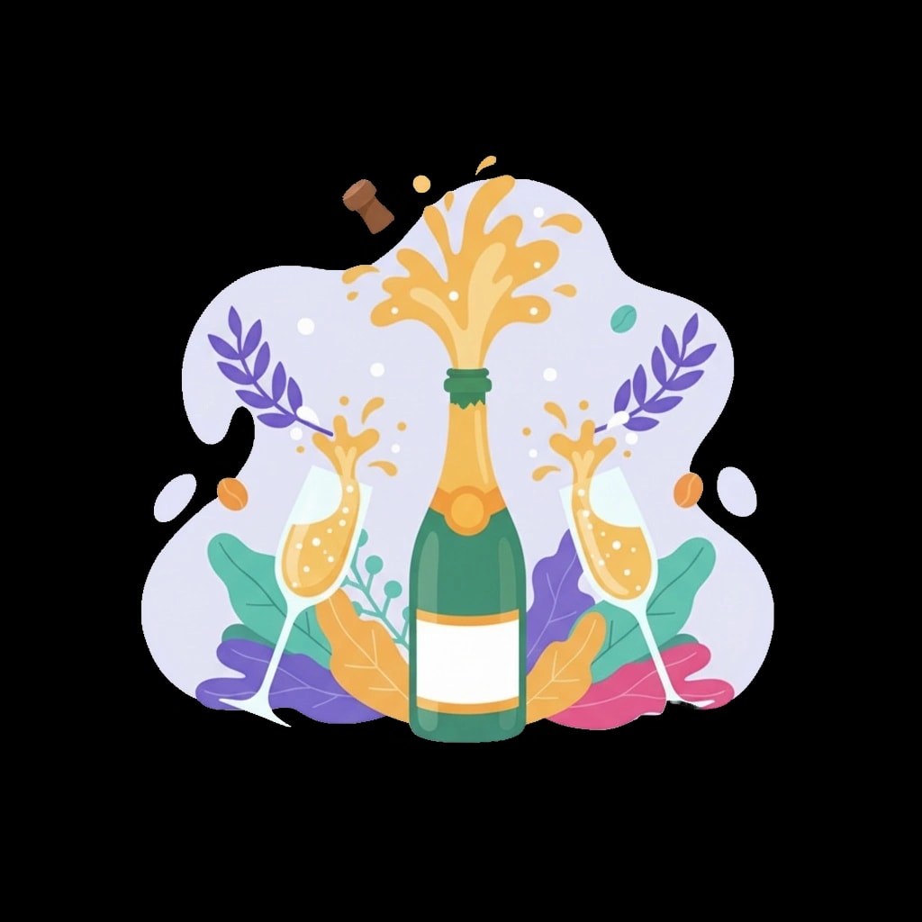 Popping Champagne