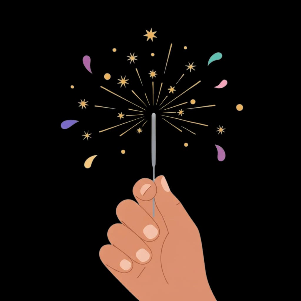 Golden Sparkler