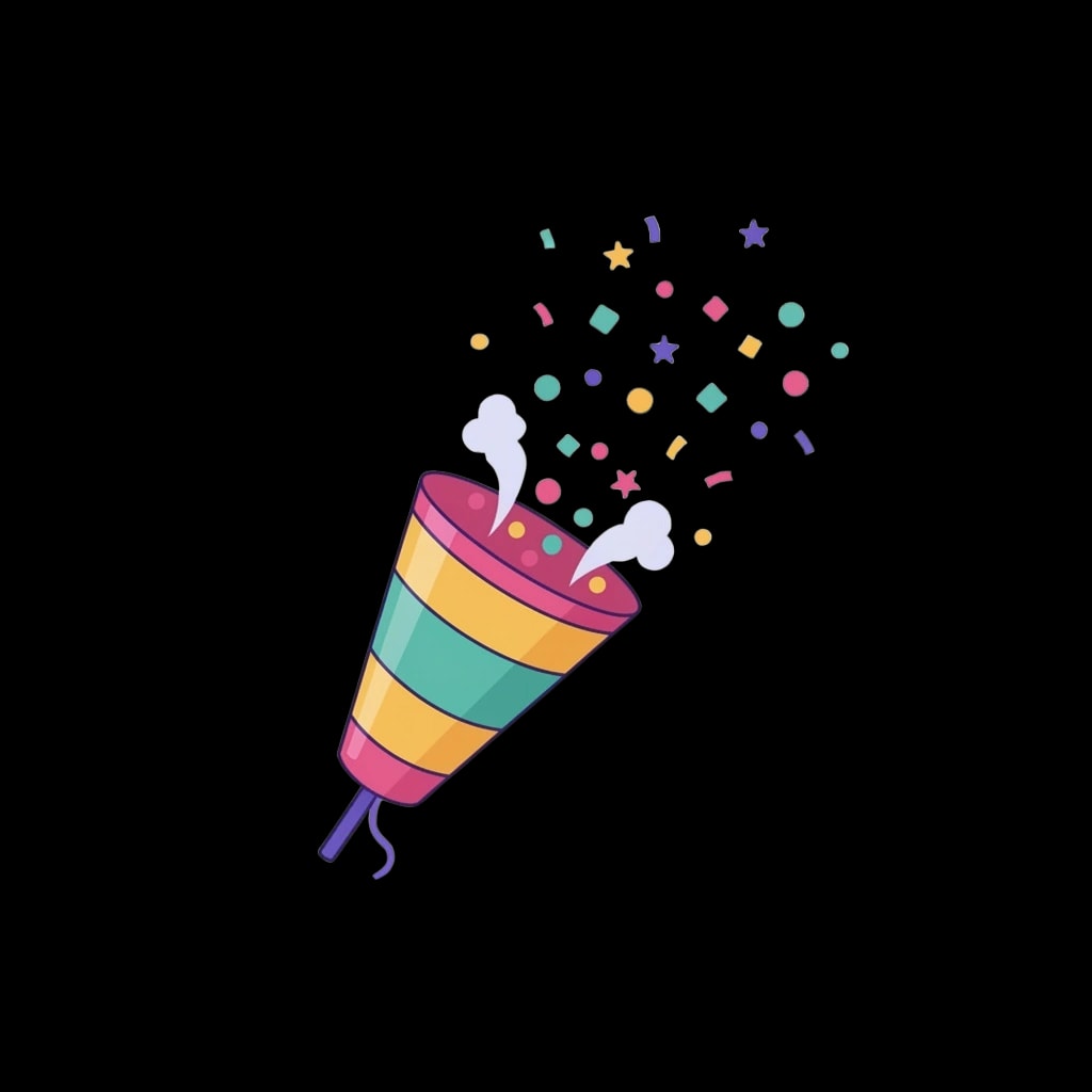 Popping Confetti