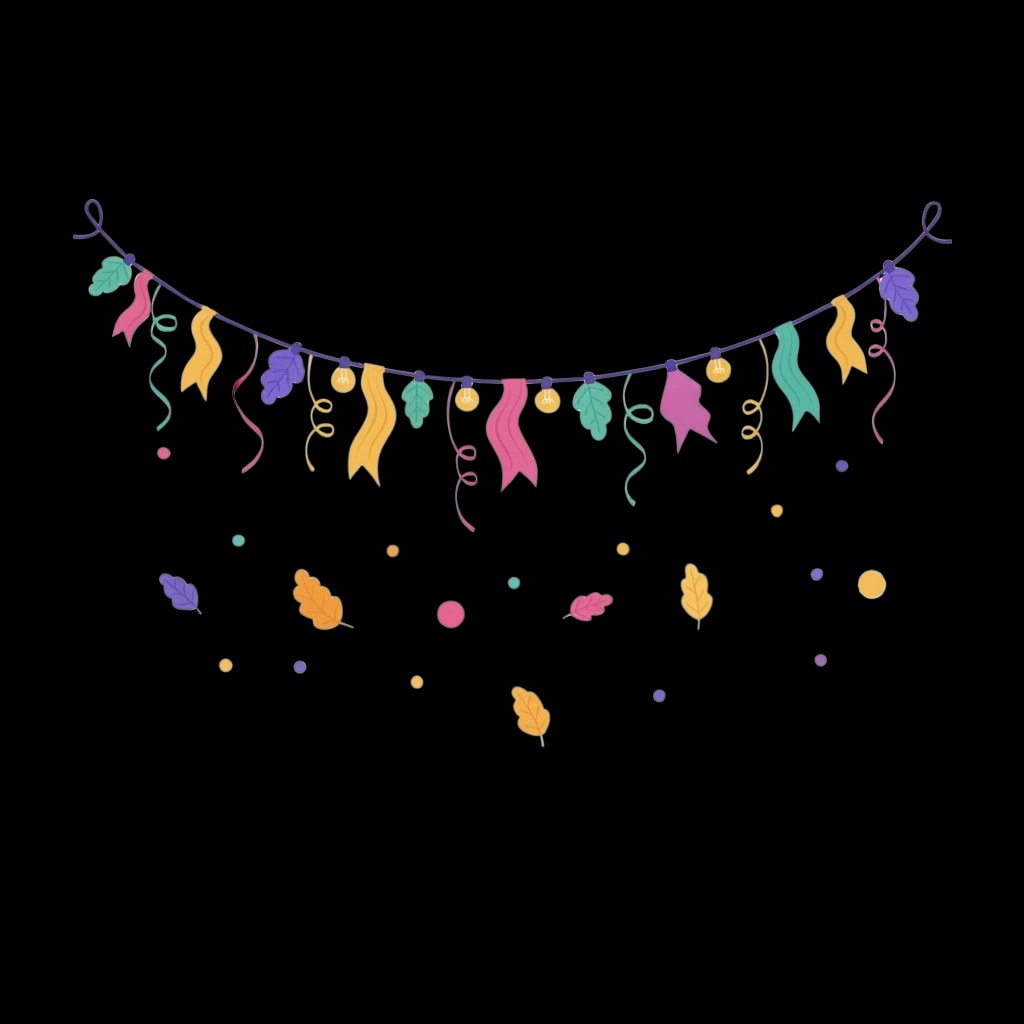 Festive Streamers