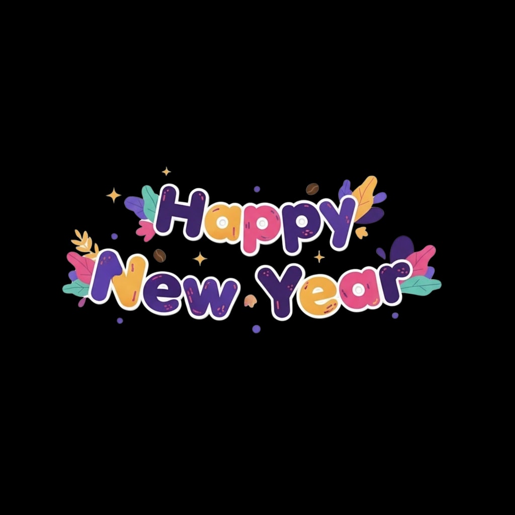 New Year Banner