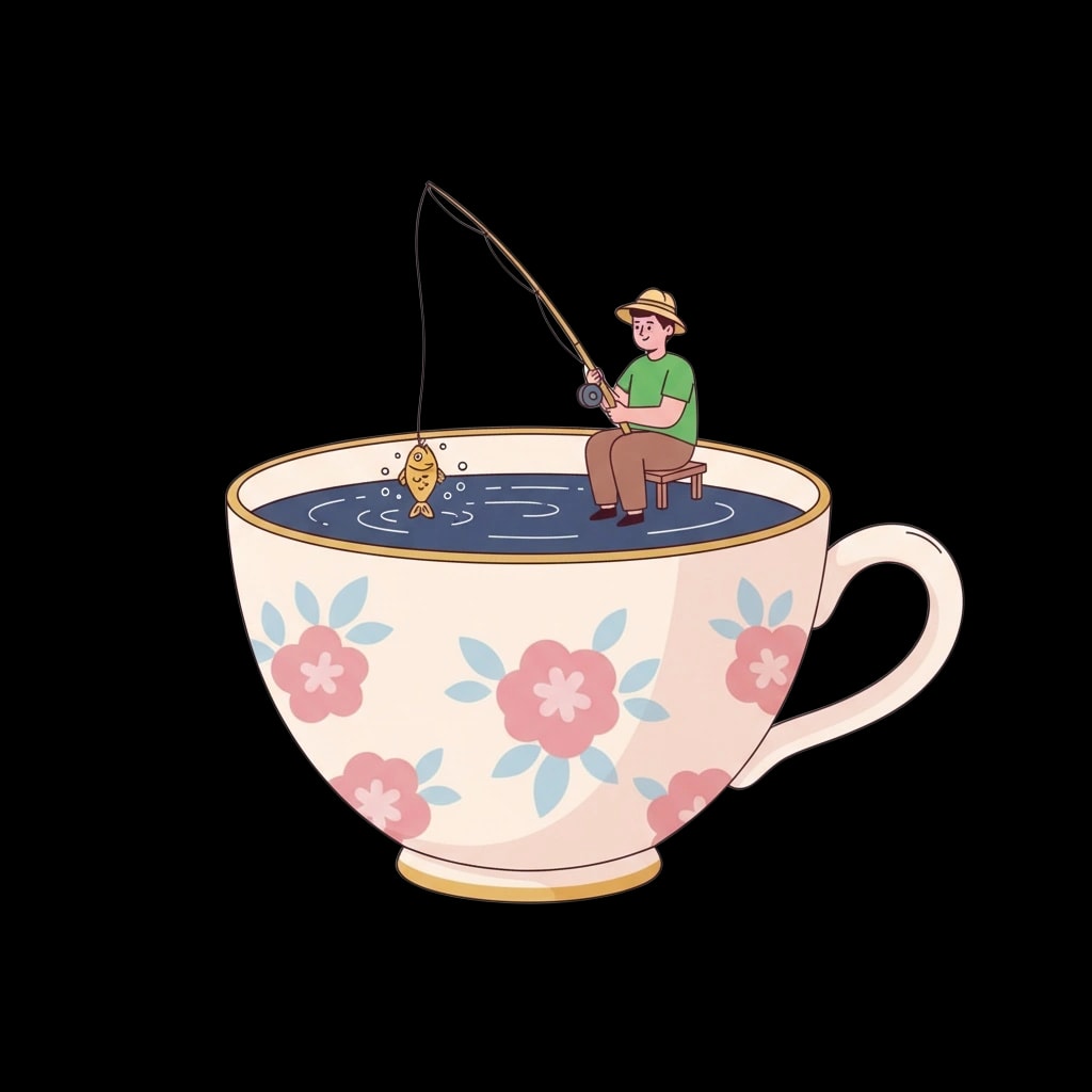 Teacup Fisher
