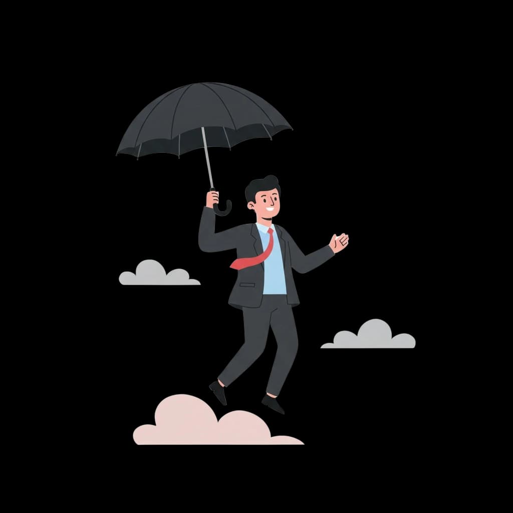 Umbrella Flight