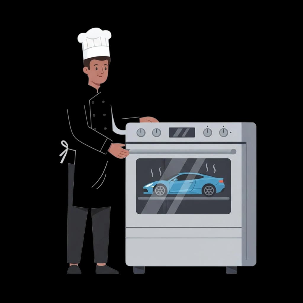 Automobile Bake