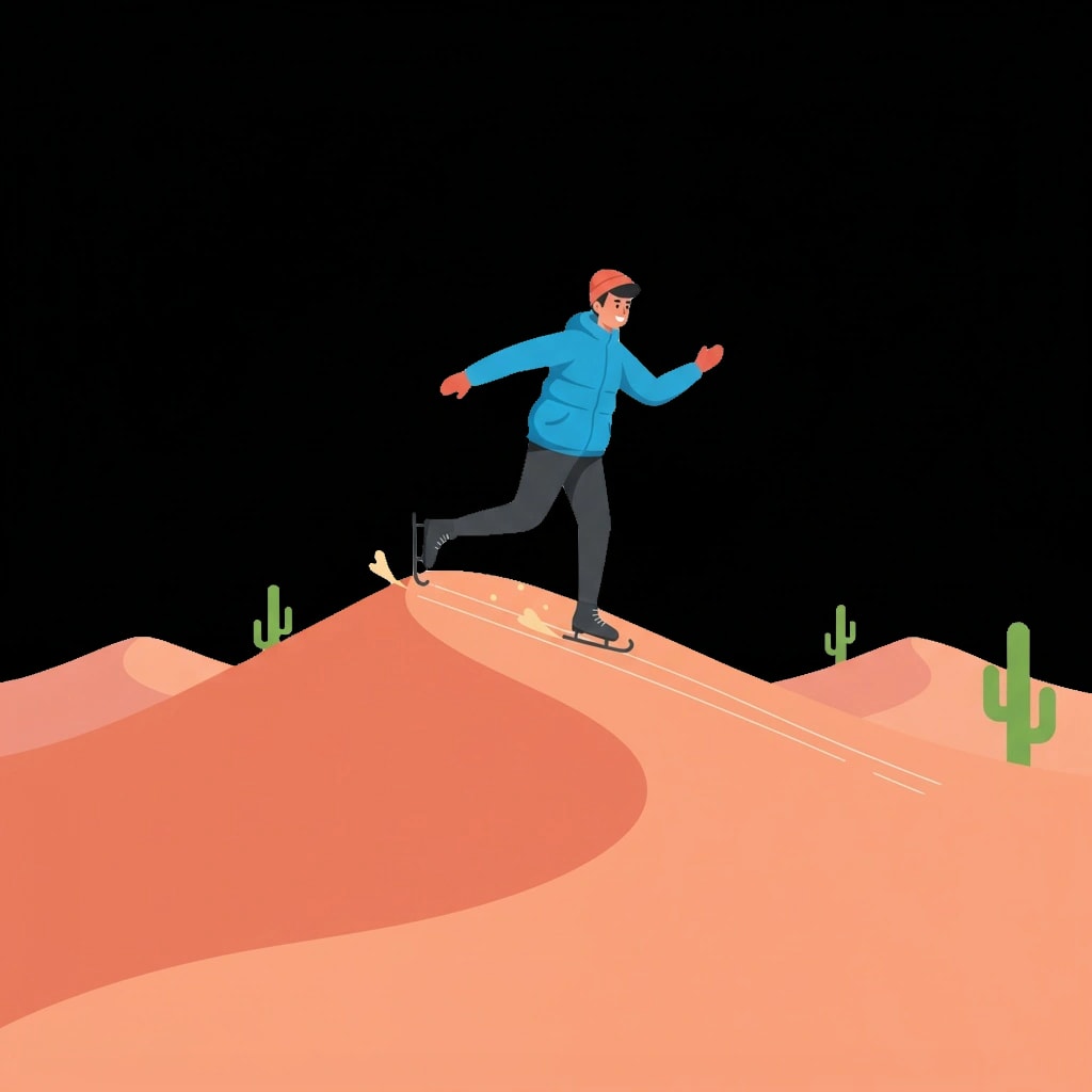 Desert Skater