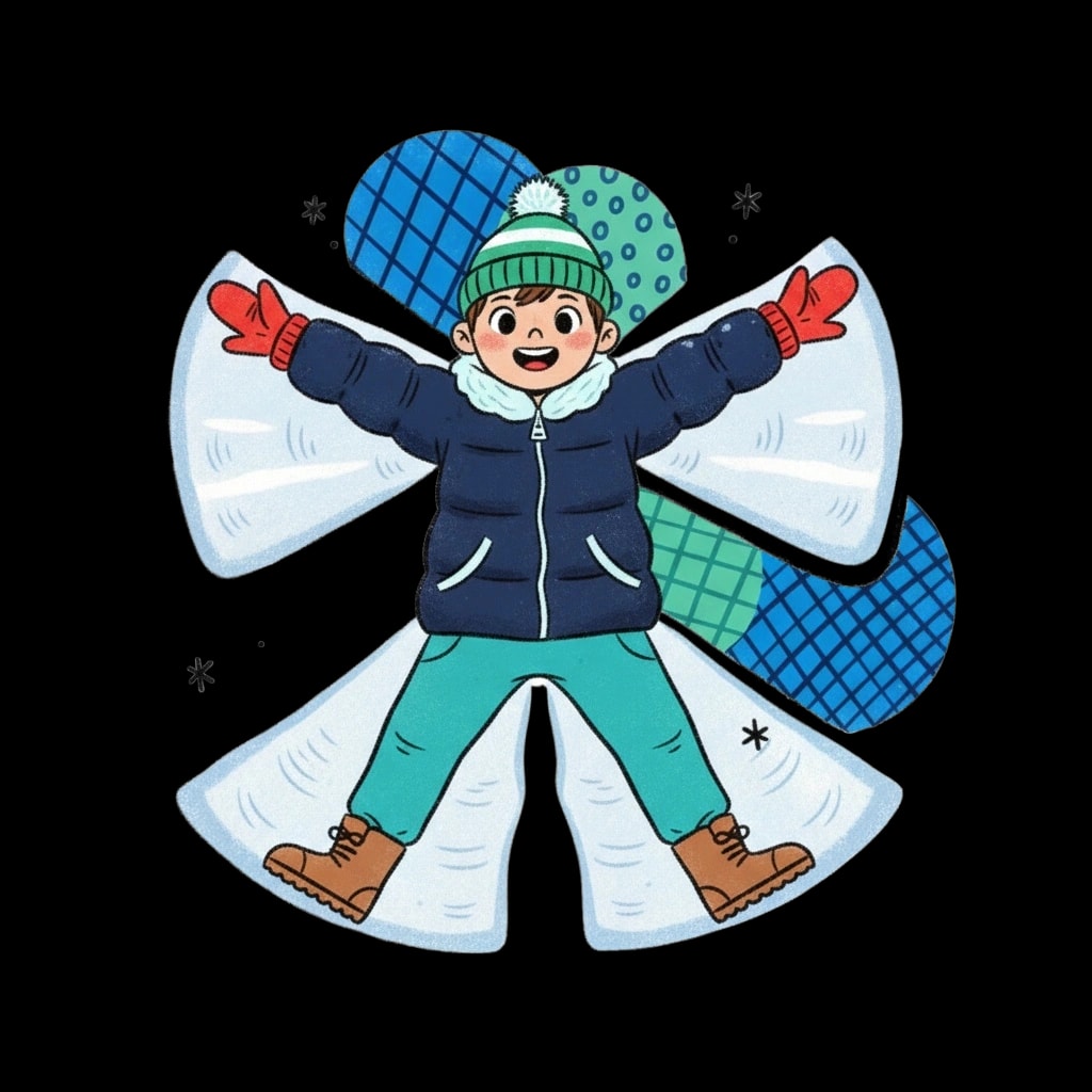 Snow Angel Creation