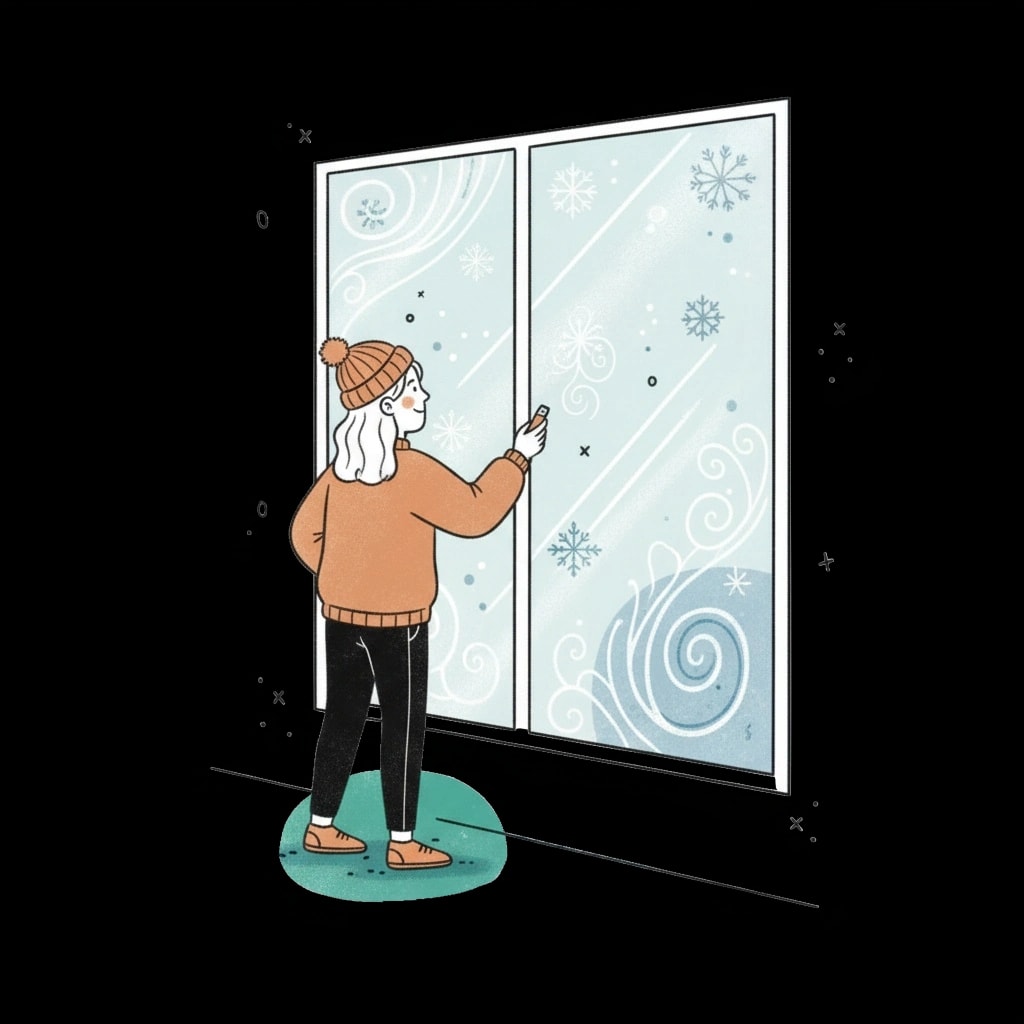 Window Frost Decor