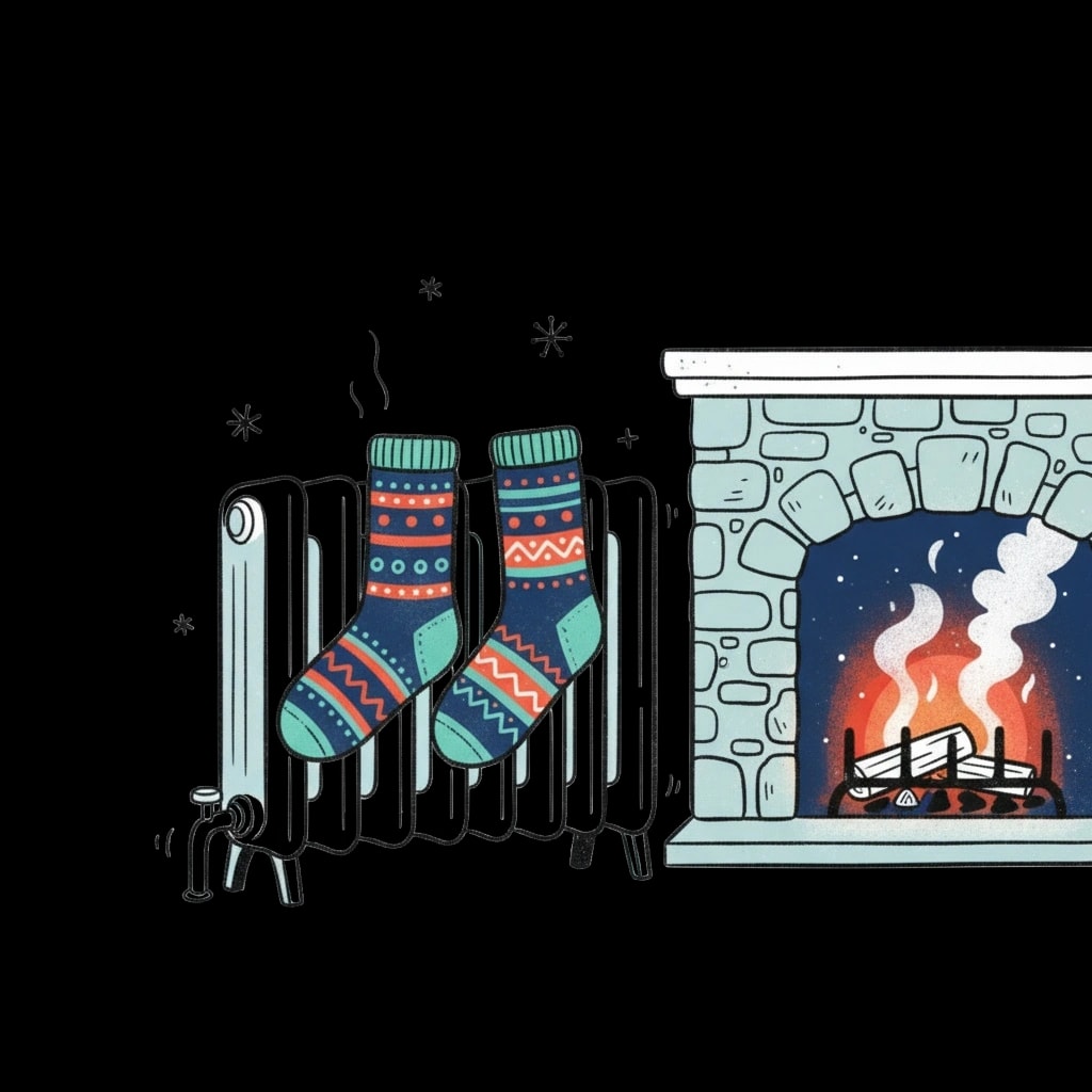 Warm Winter Socks
