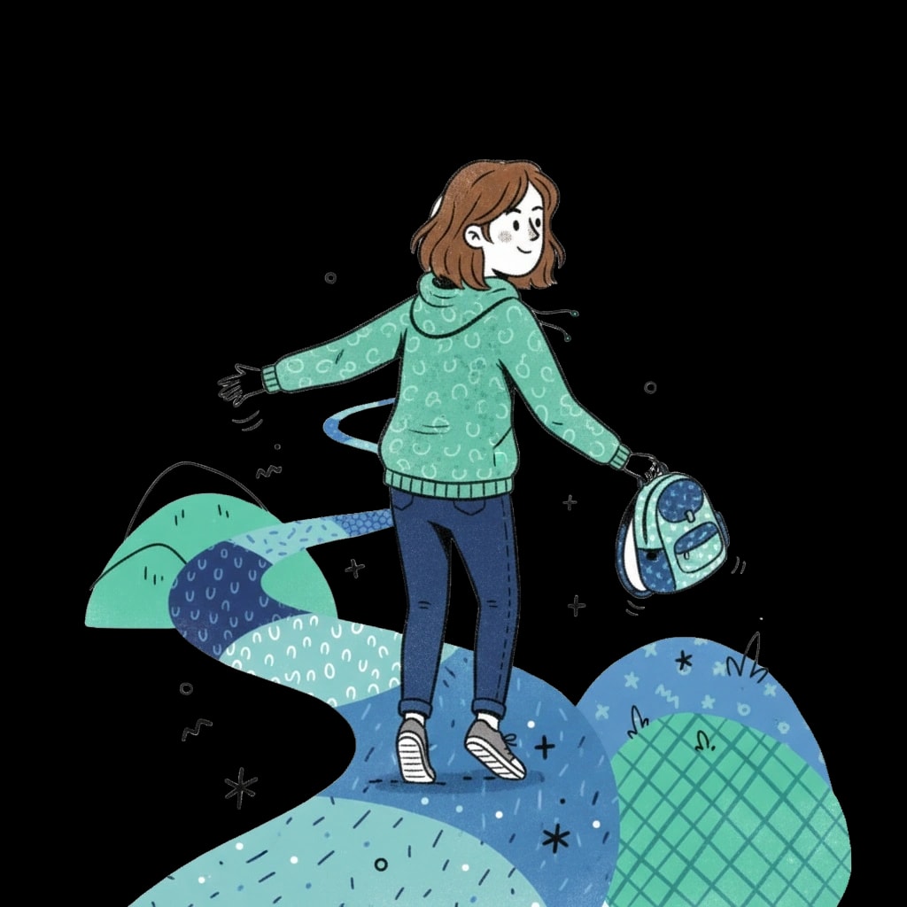 Backward Walk