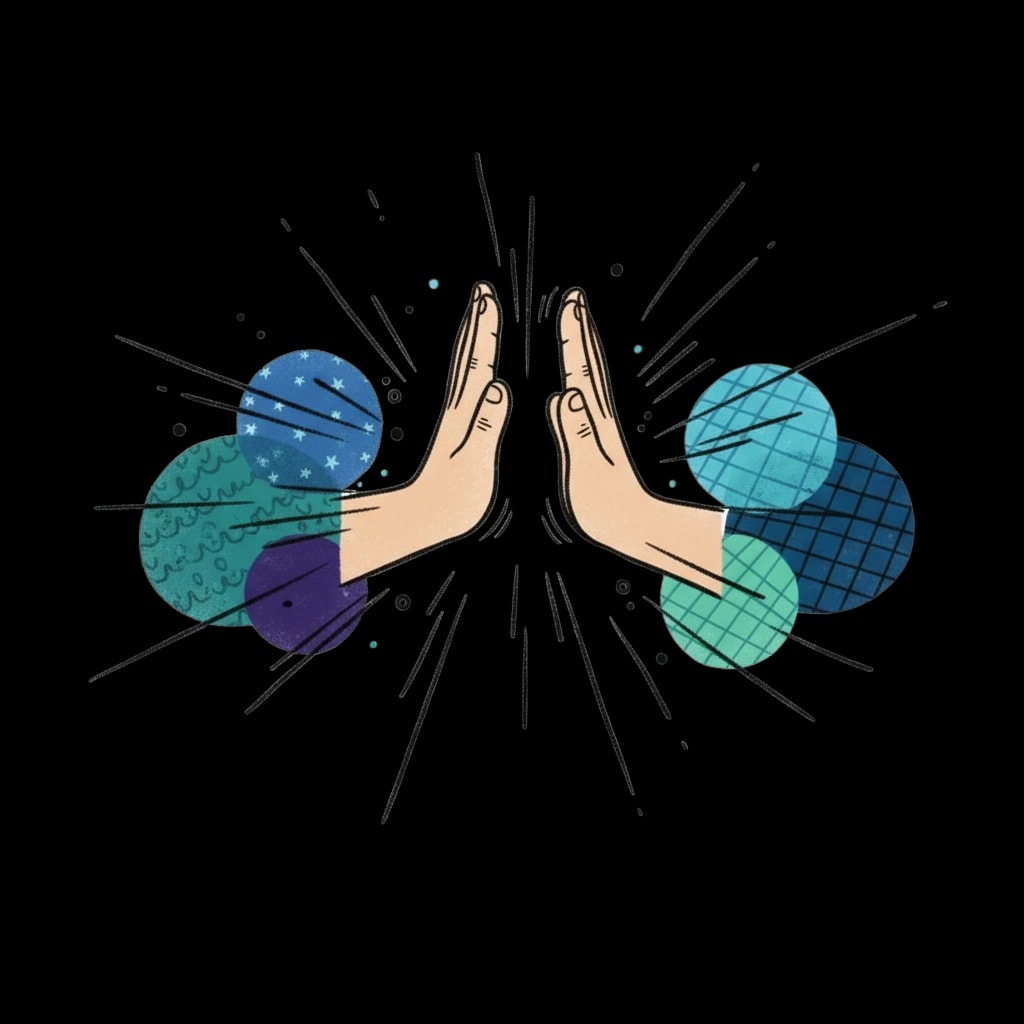 Reverse High-Five