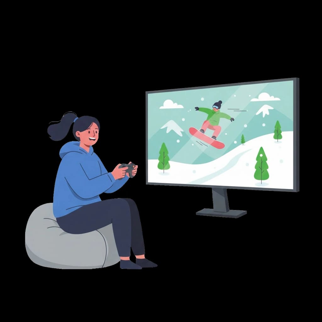 Snowboard Gamer