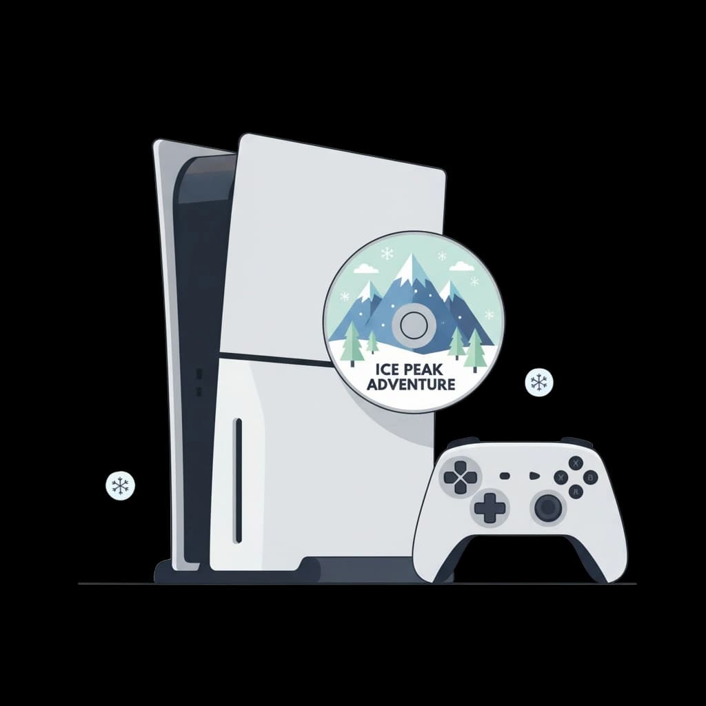 Winter Game Console