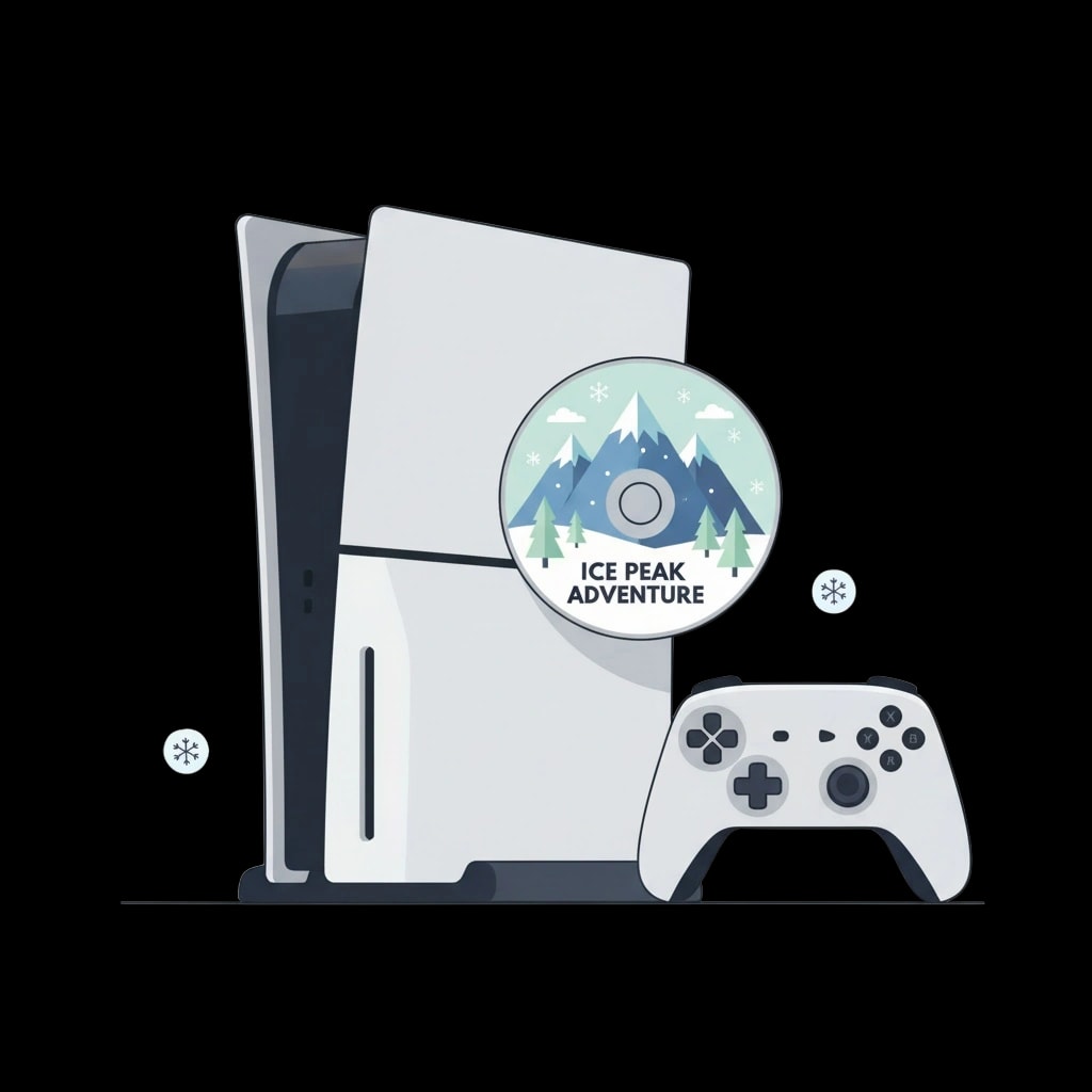 Winter Game Console
