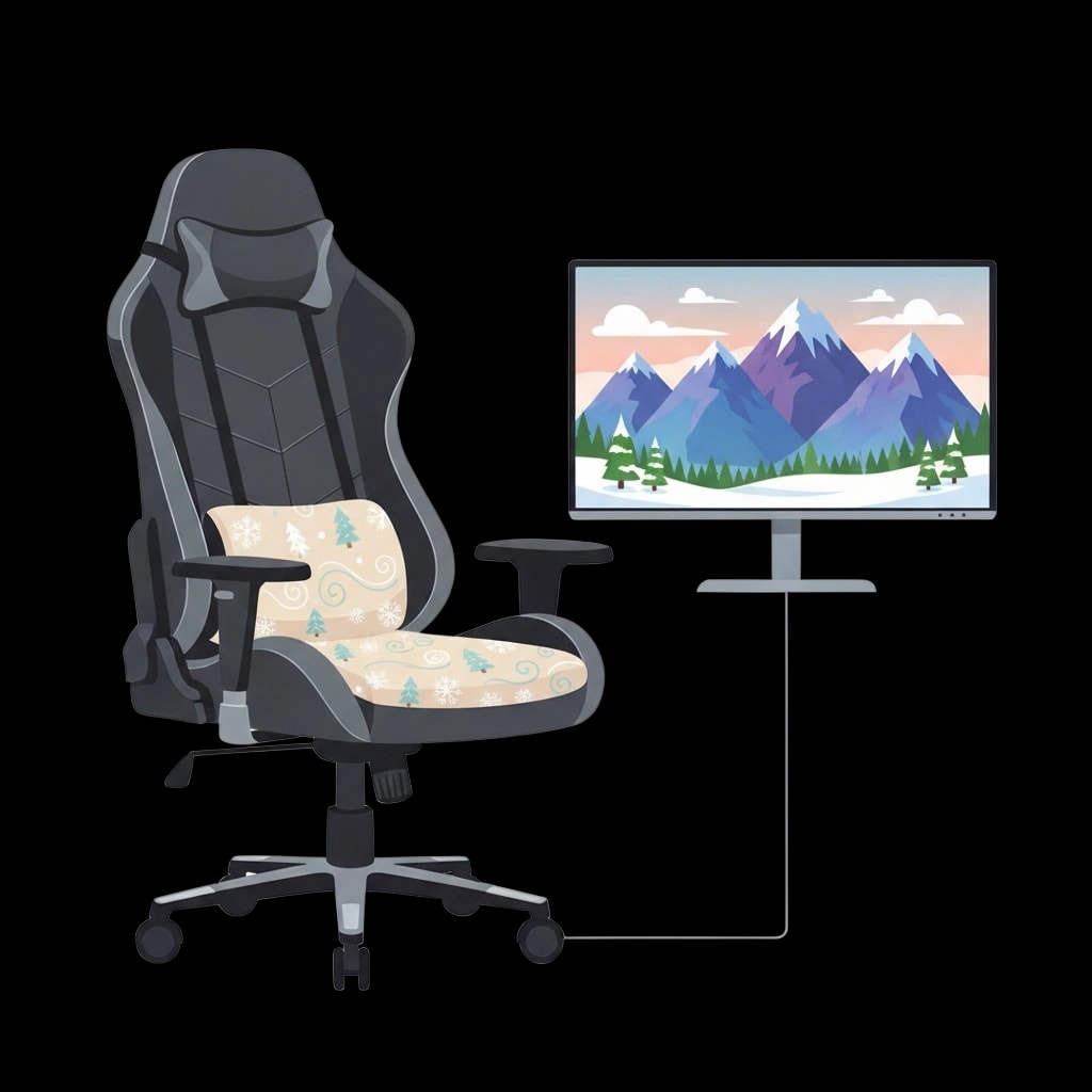 Winter Gaming Chair