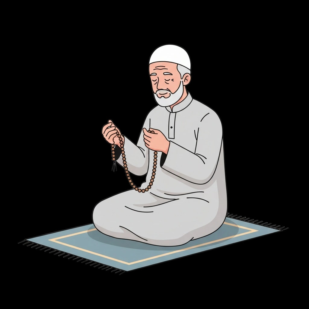 Elderly Devotion