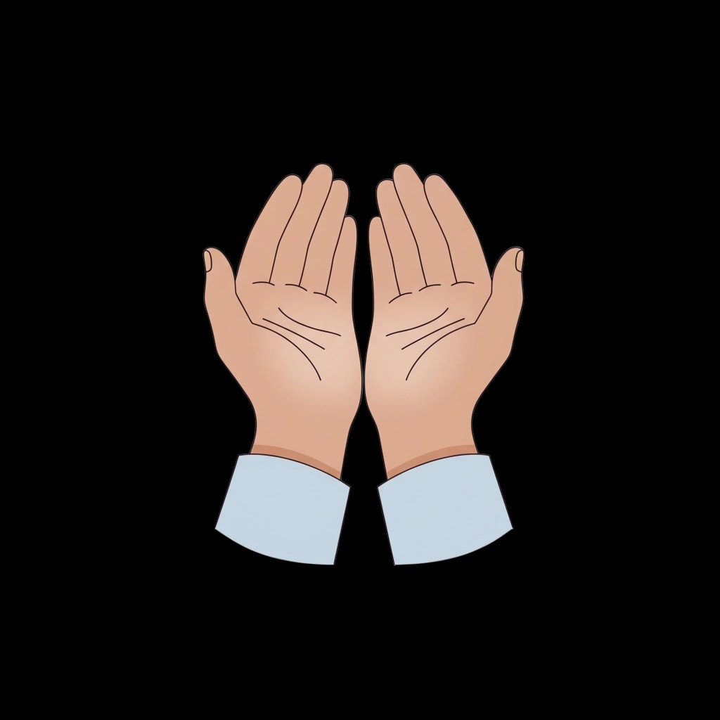 Hands in Dua