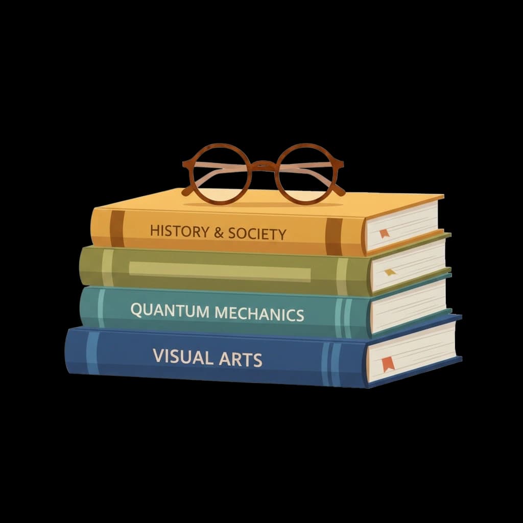 Study Books Stack