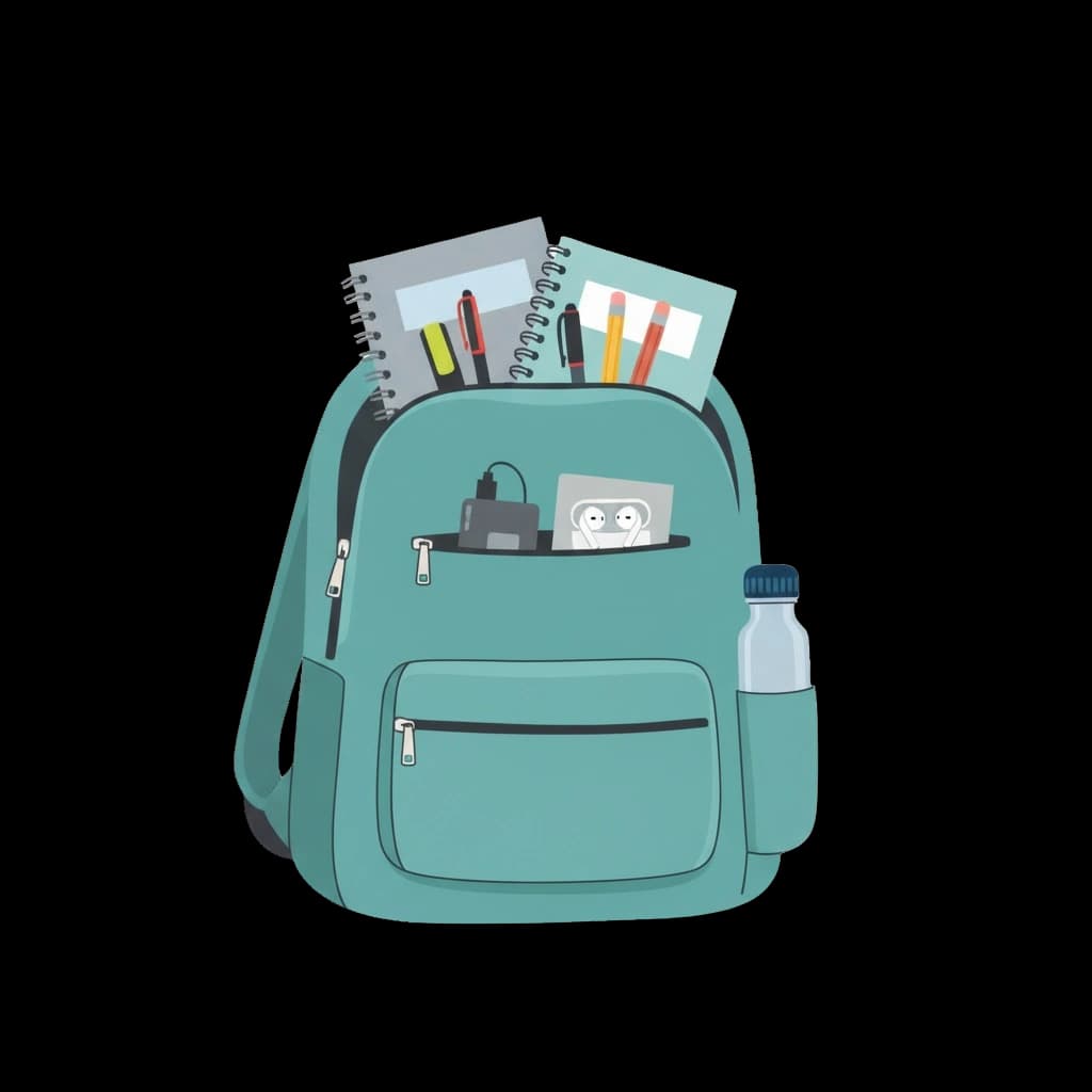 Prepared Backpack