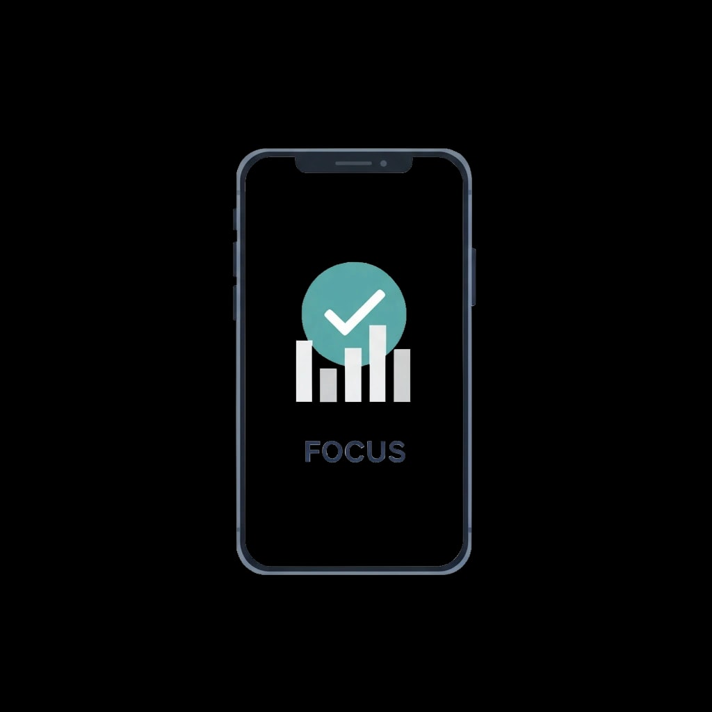 Productivity App on Phone