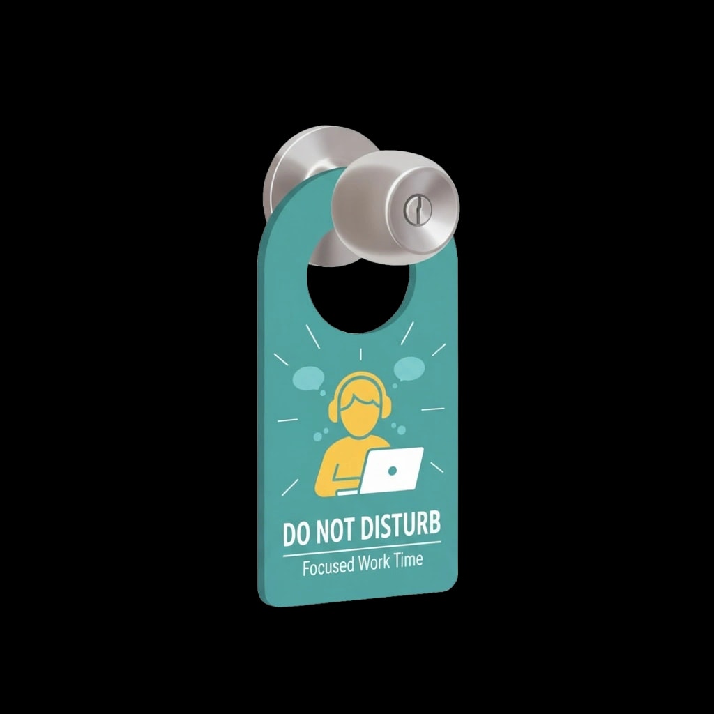Do Not Disturb Sign