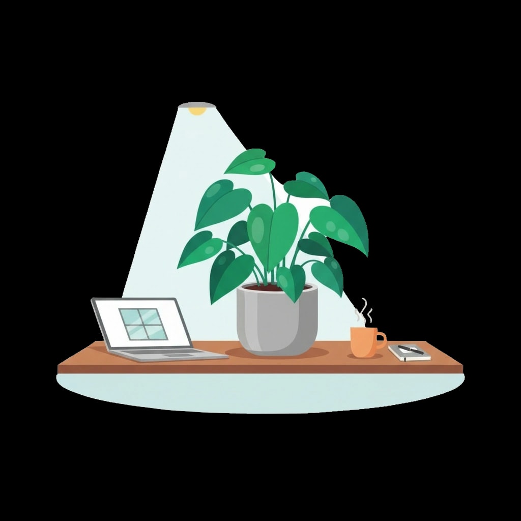 Desk Plant Refresh