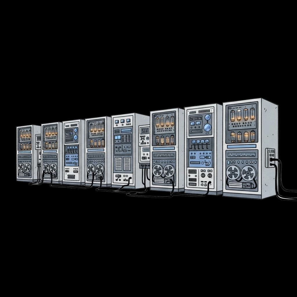 Quantum Mainframe