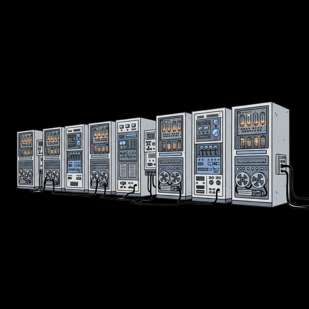 Quantum Mainframe