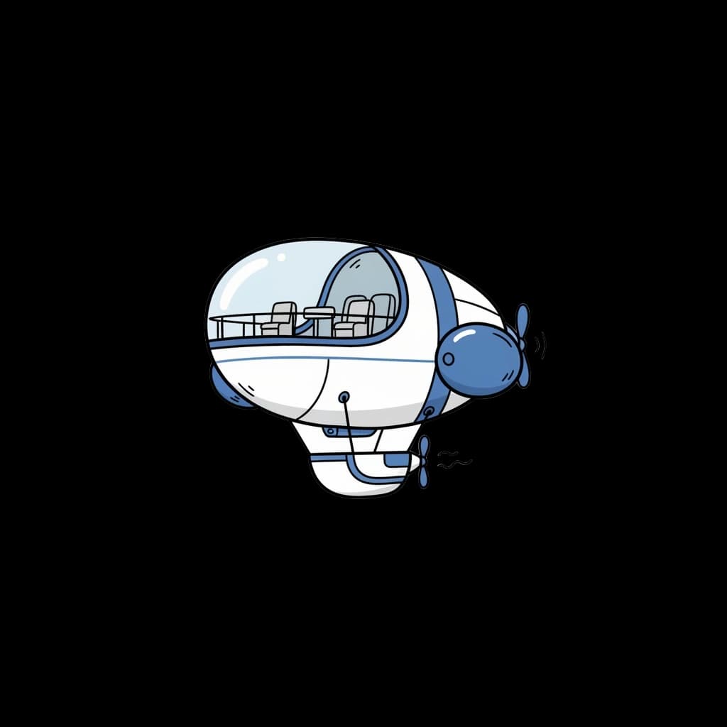 Cloud Cruiser Airship