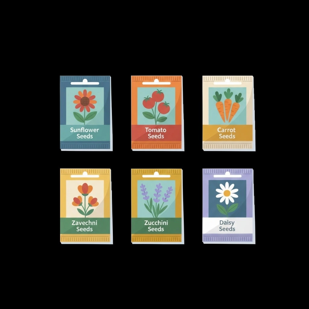 Spring Seed Collection