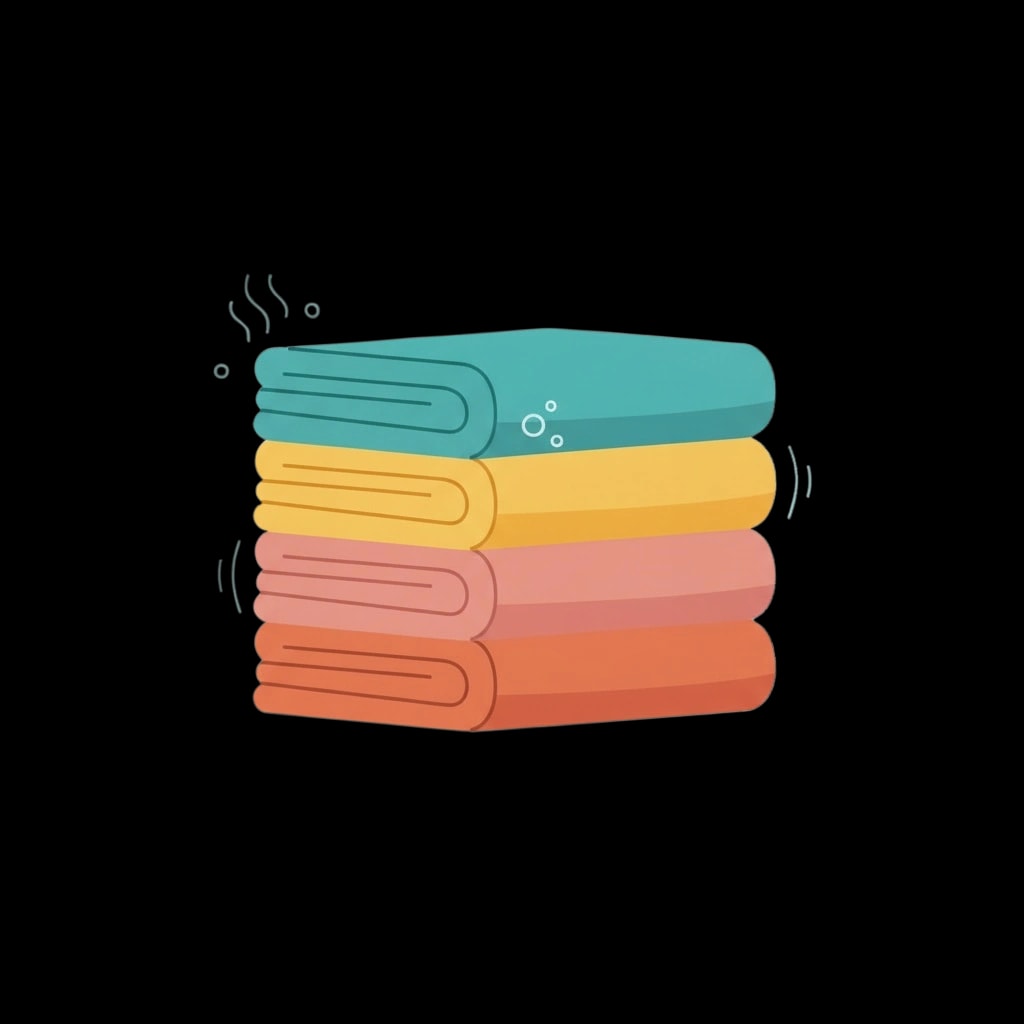 Fresh Linen Stack