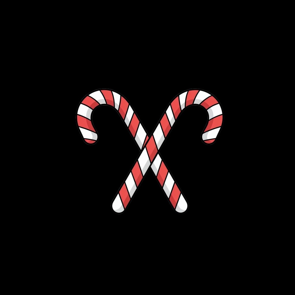 Candy Cane Trio