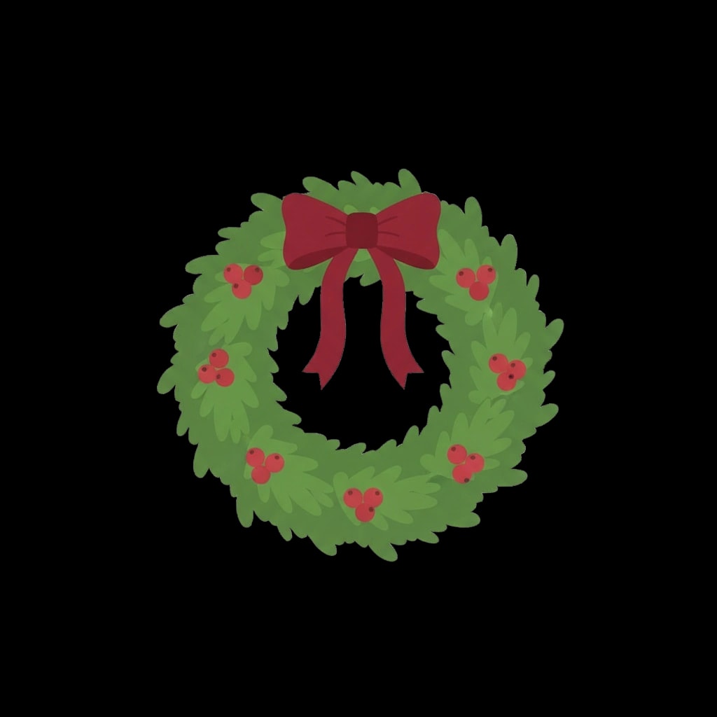 Festive Door Wreath