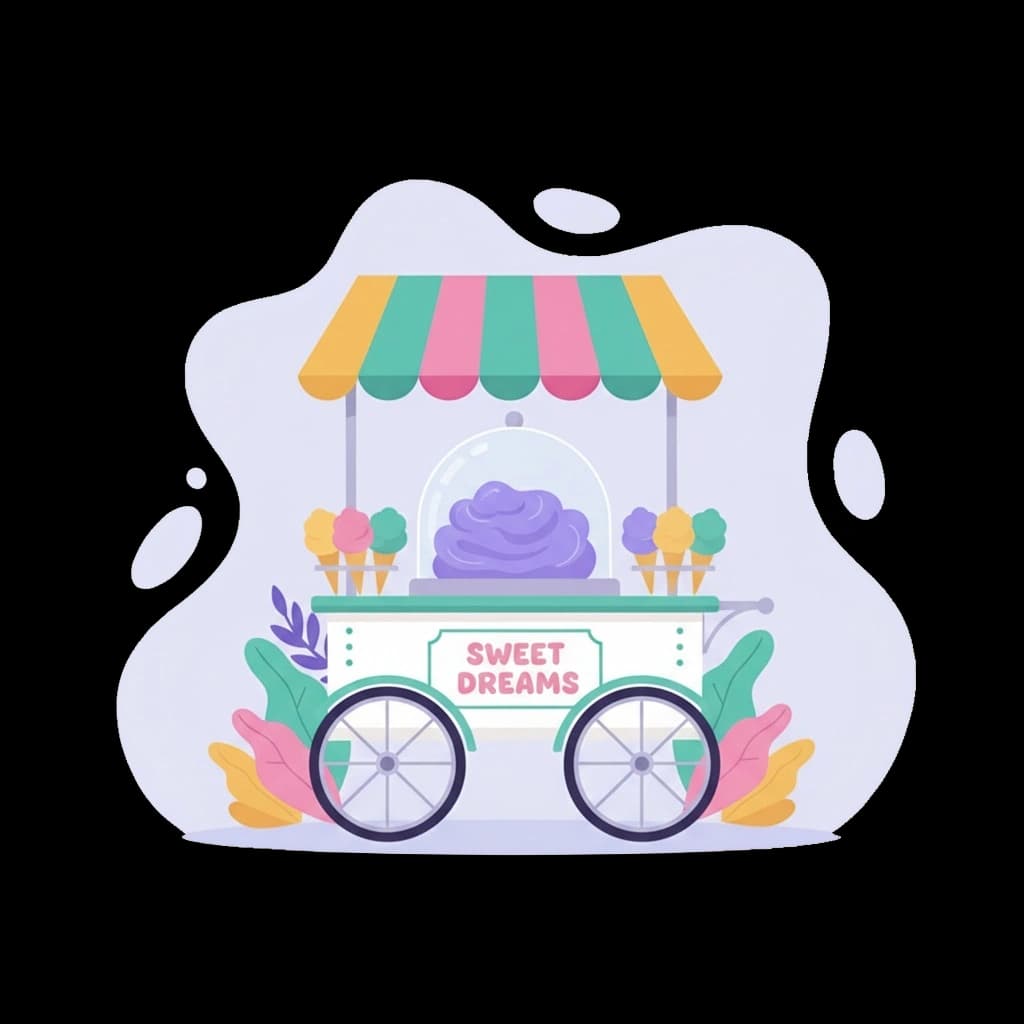 Cotton Candy Stand