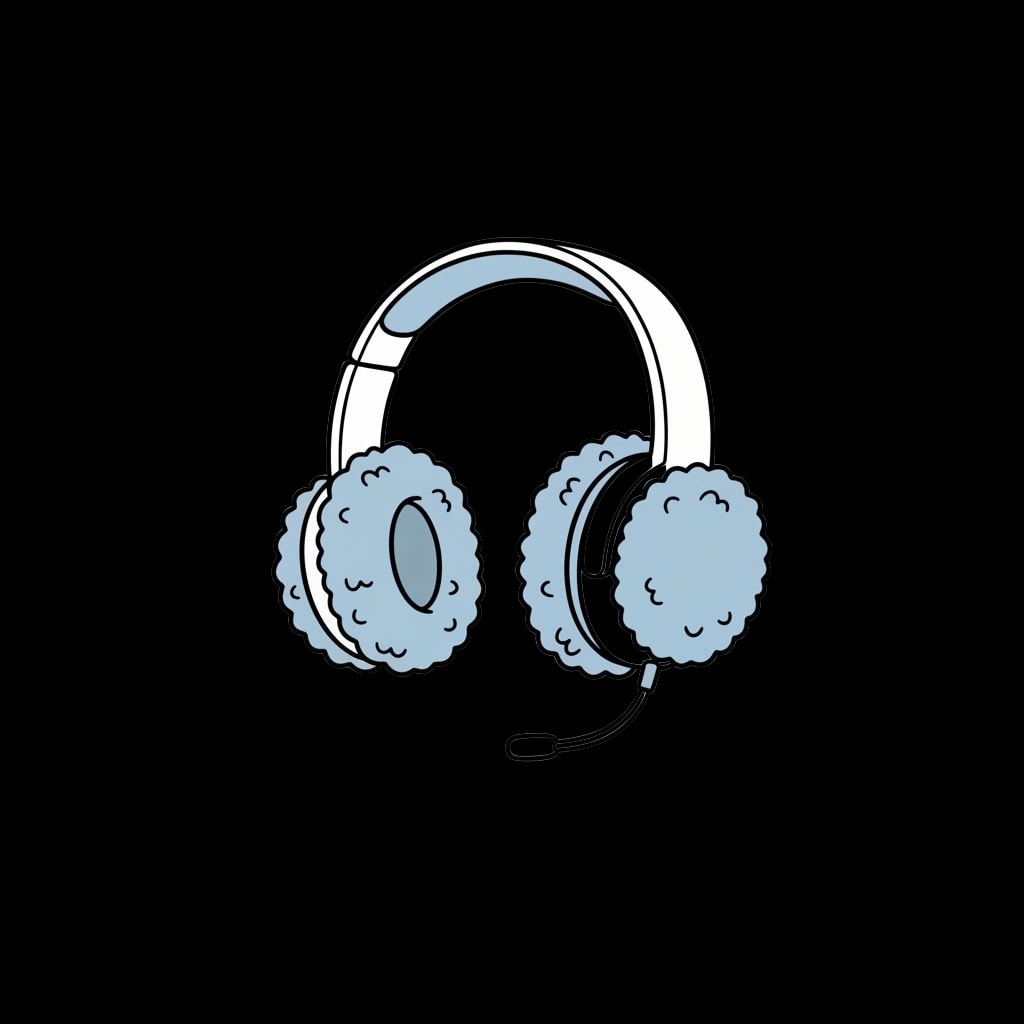 Earmuff Headphones