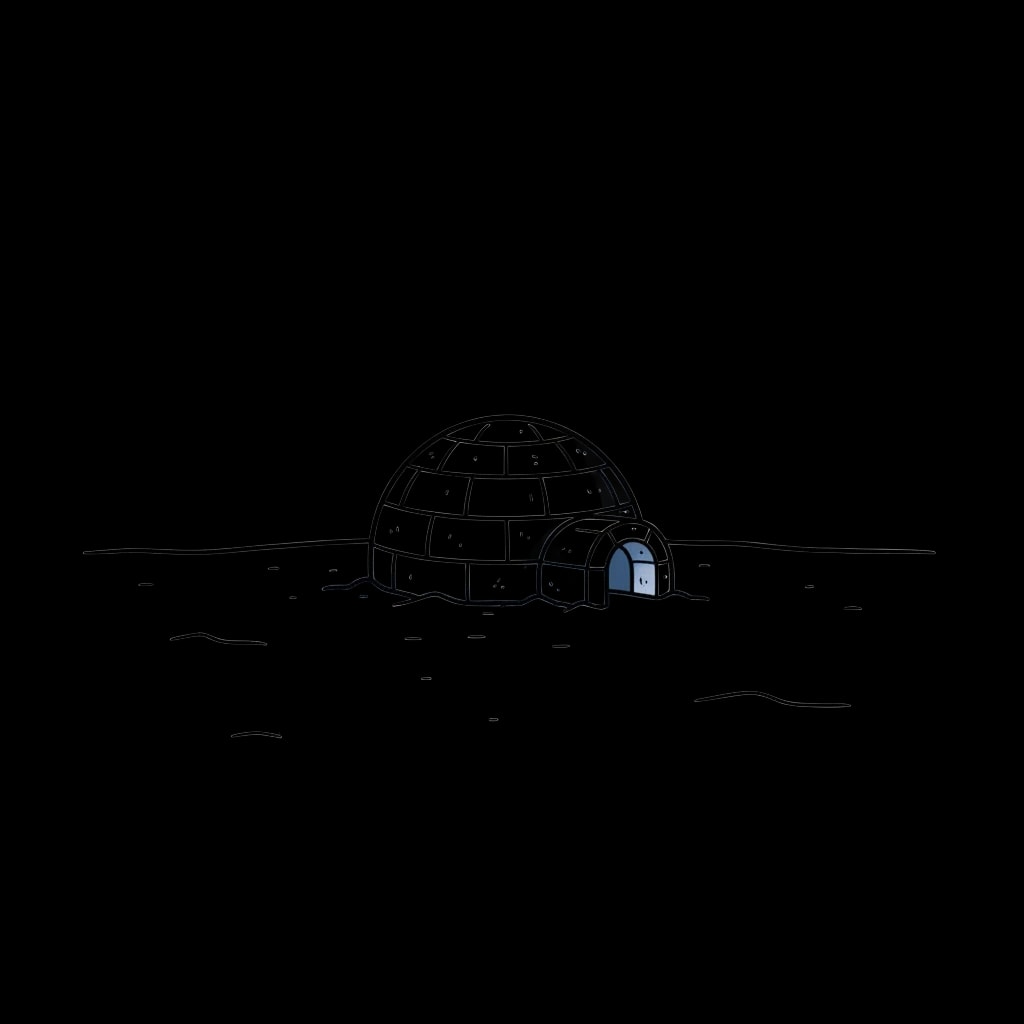 Lonely Igloo