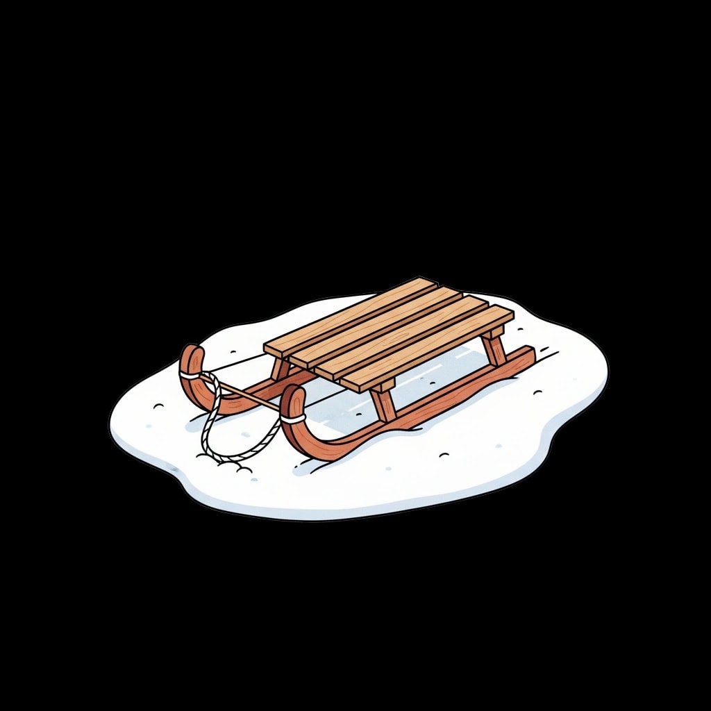 Quiet Sled