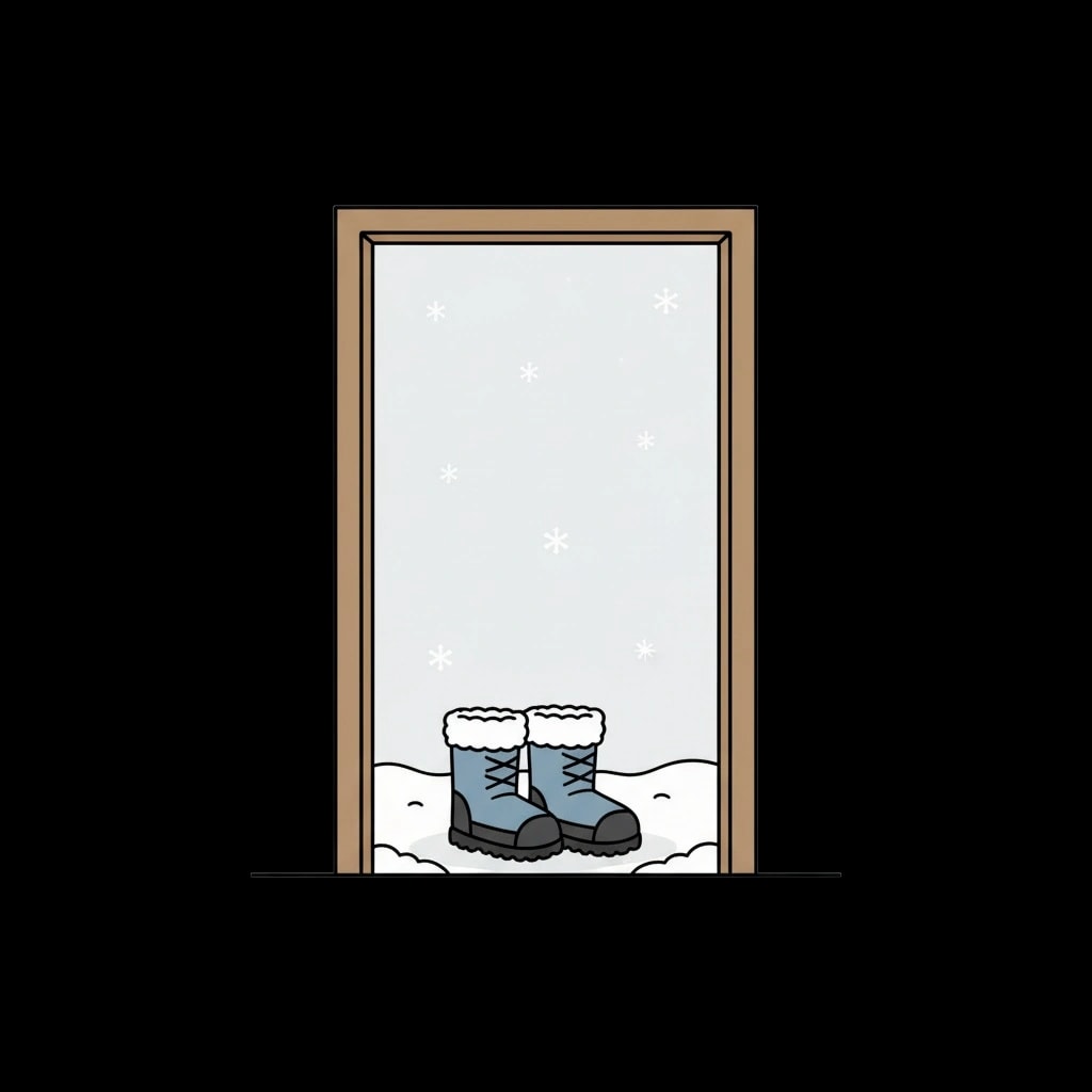 Boots by the Door