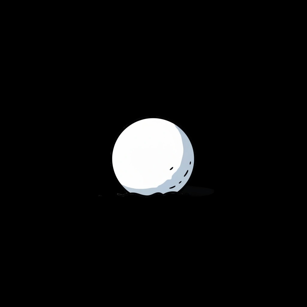 Pristine Snowball