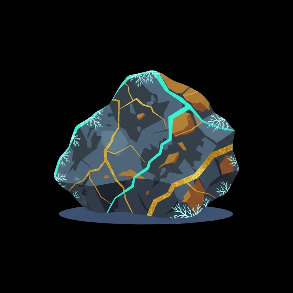 Winter Rock Sample
