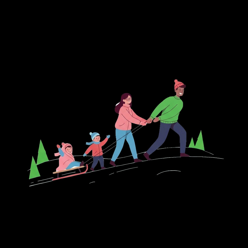 Sledding Uphill