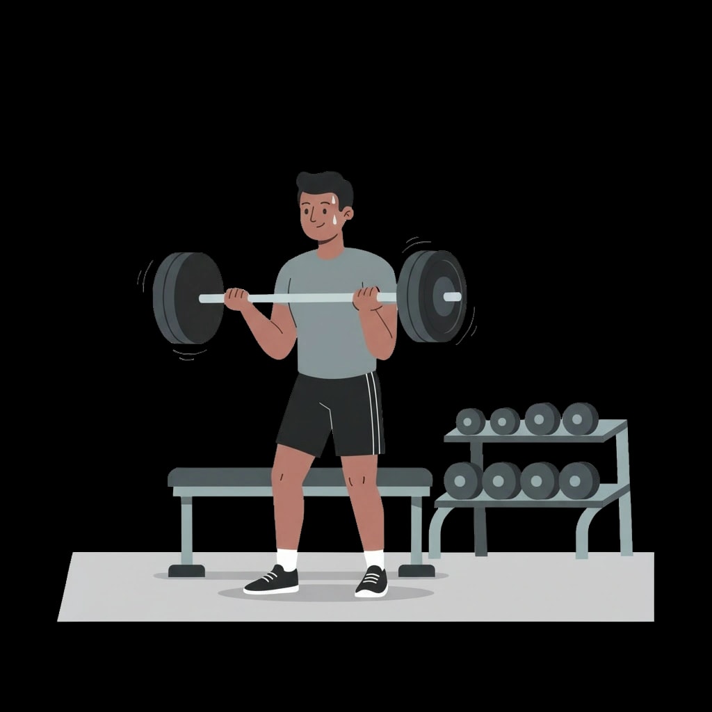 Winter Weightlifting