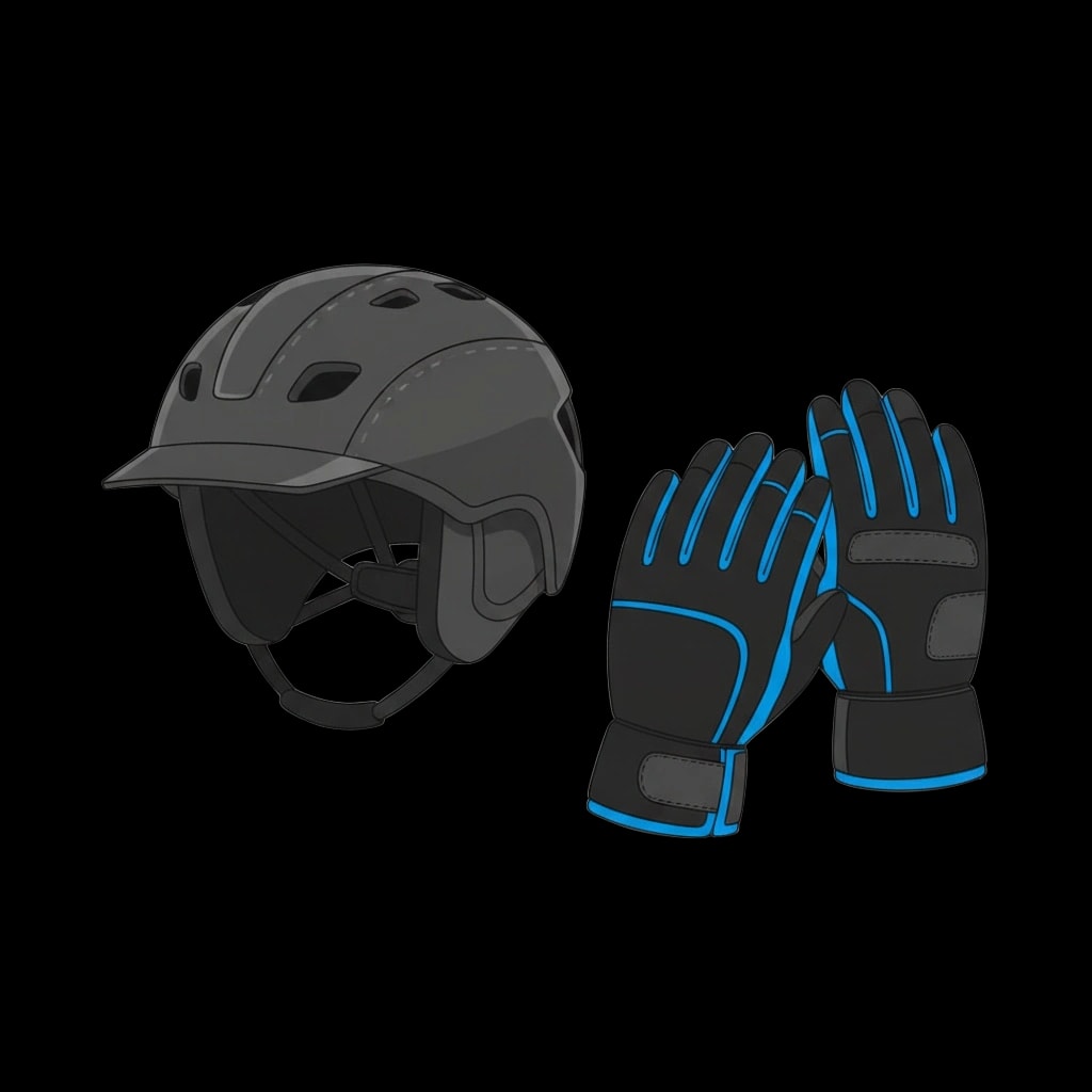 Winter Cycling Gear