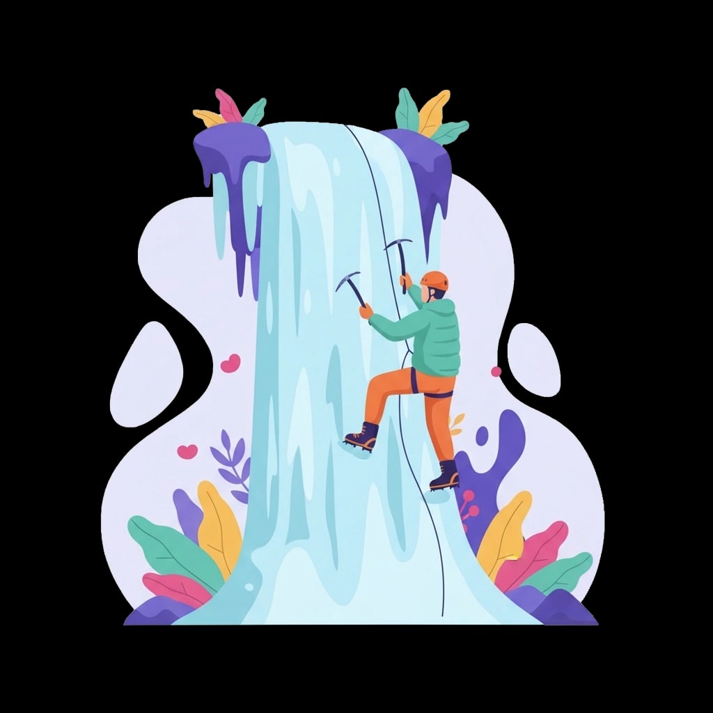 Icy Ascent