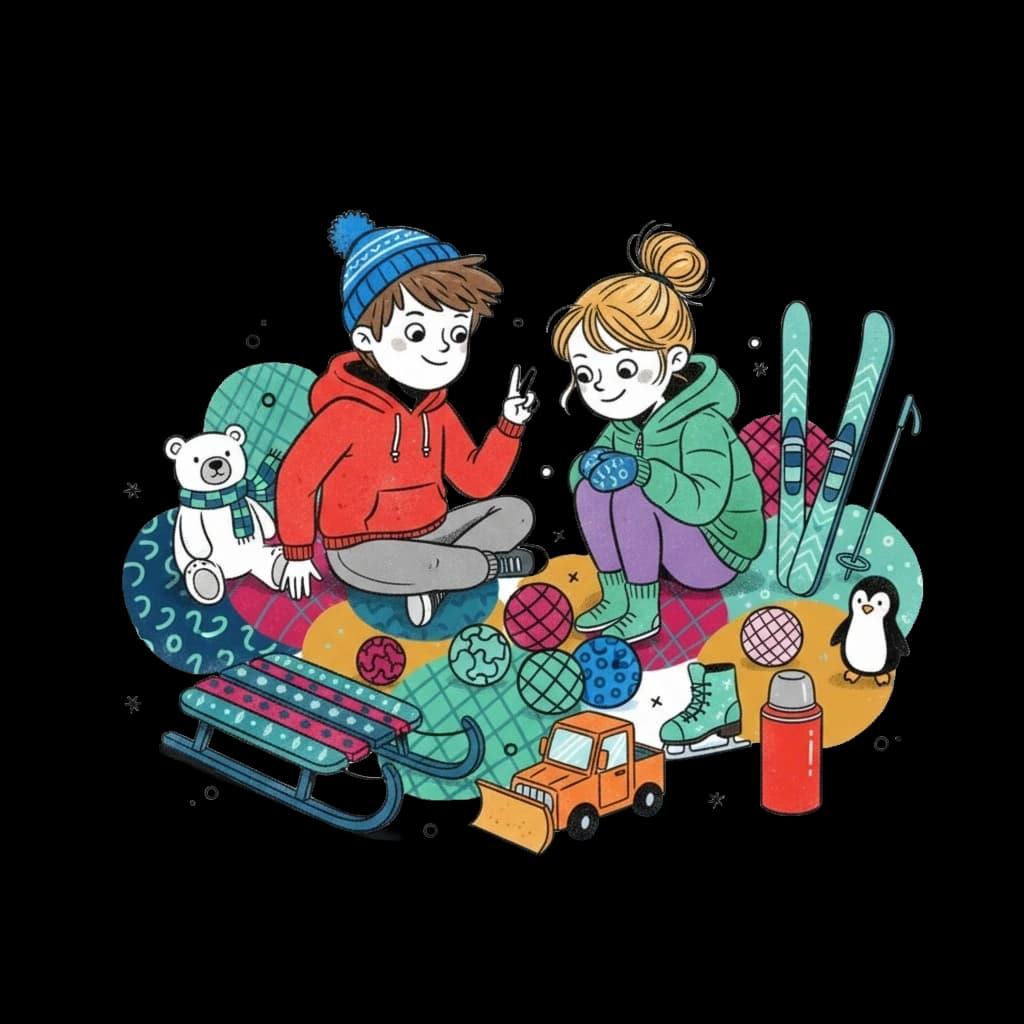 Winter Toy I Spy