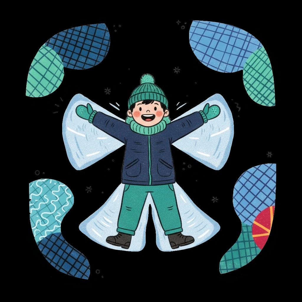 Making a Snow Angel