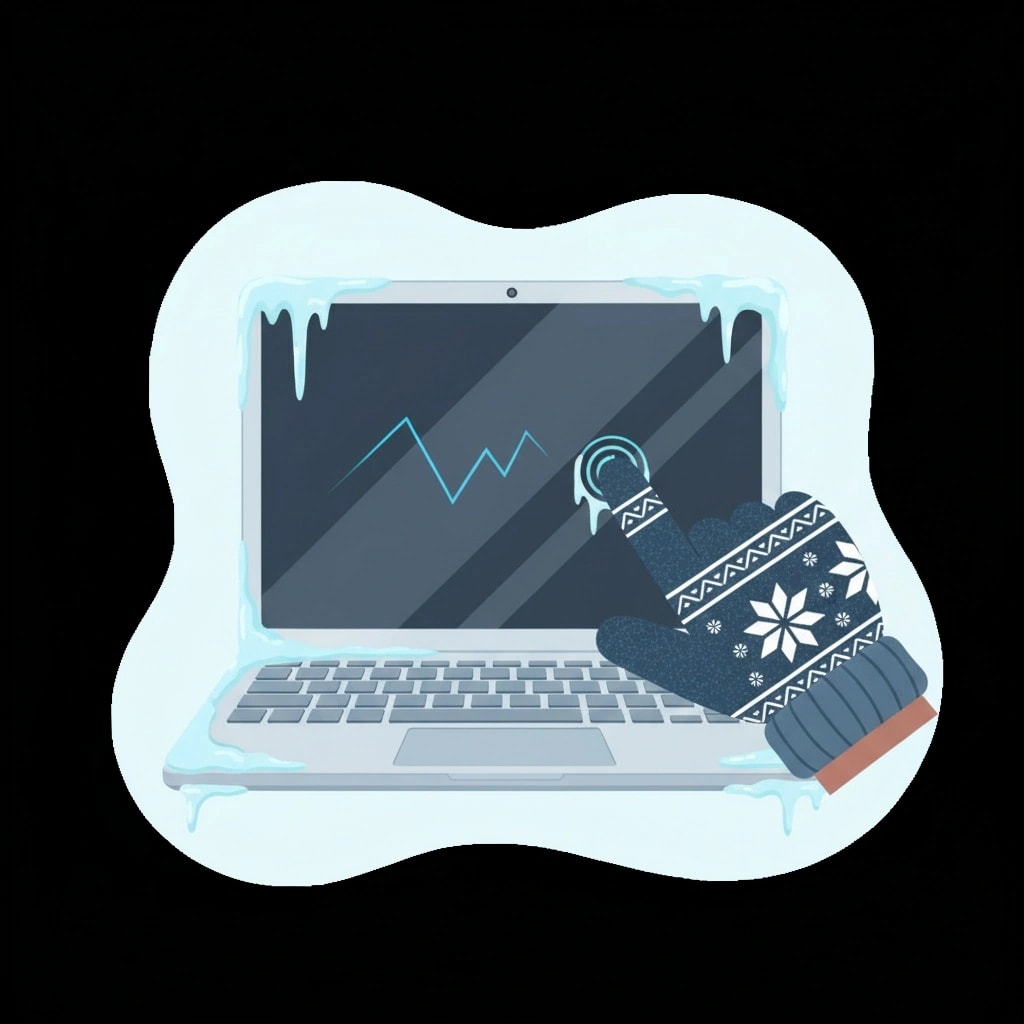 Frozen Laptop Restart