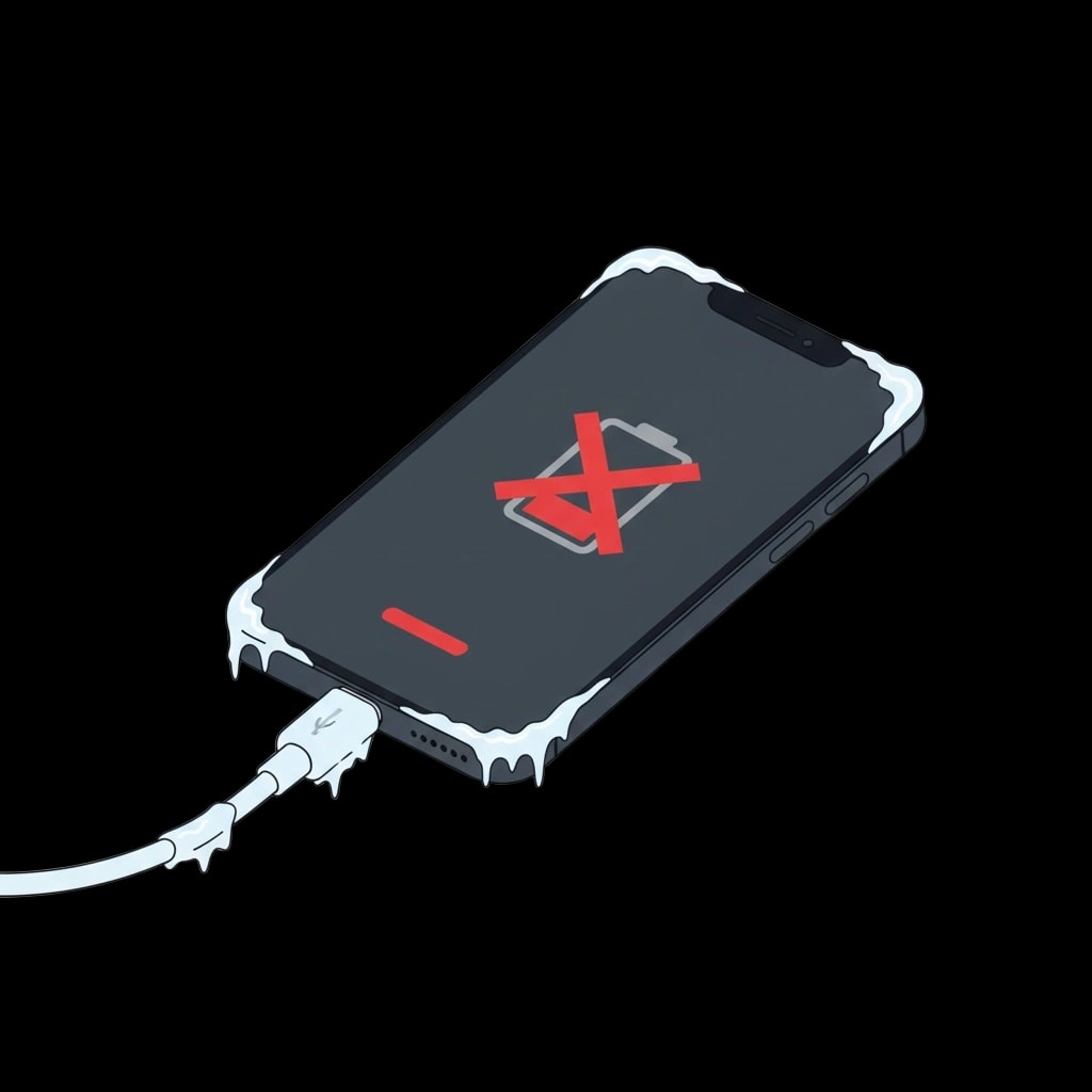 Frozen Charge Cable