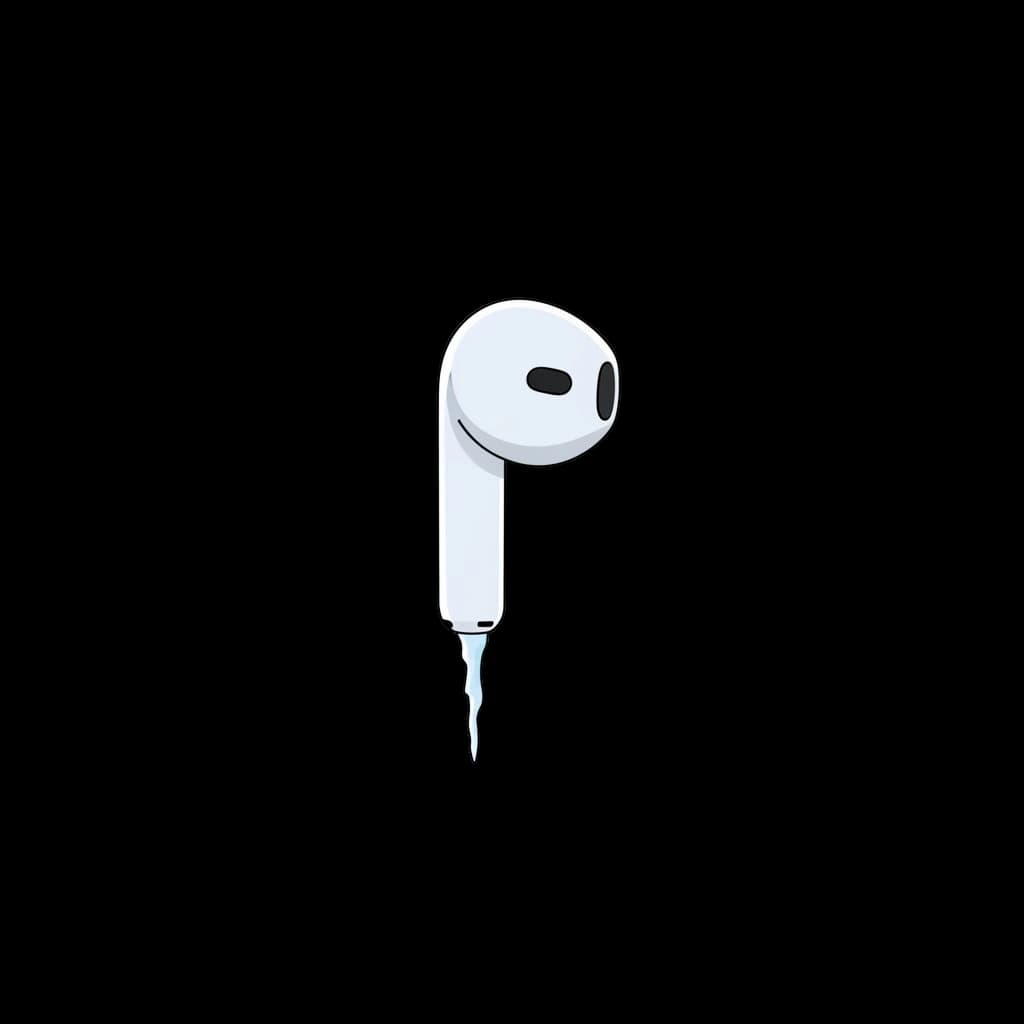 Icy Earbud Problem