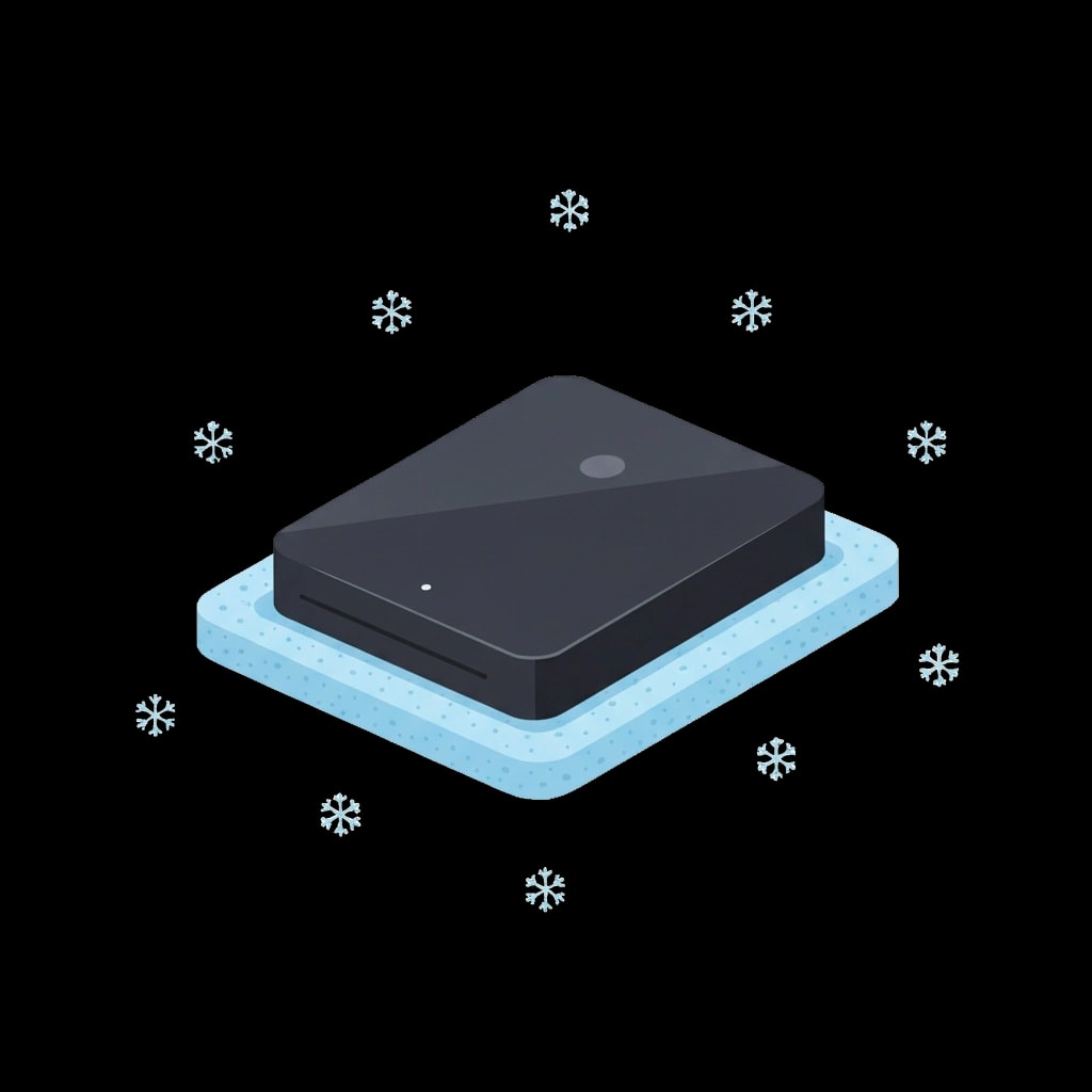 Secure Winter Backup